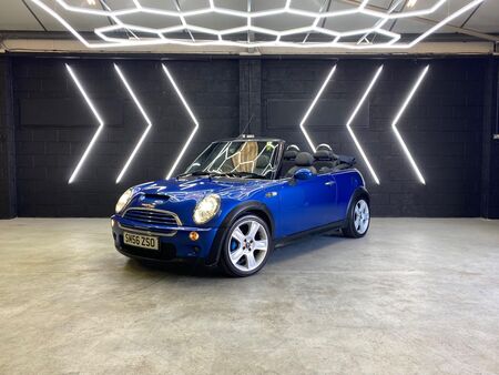 MINI CONVERTIBLE 1.6 Cooper S Euro 4 2dr