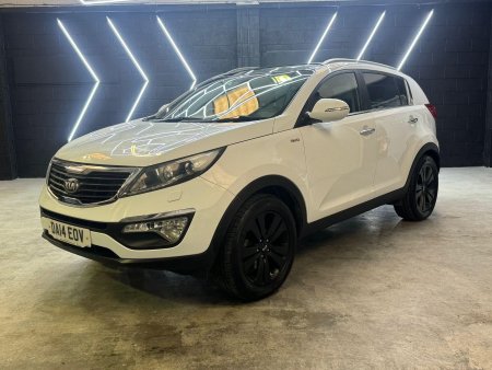 KIA SPORTAGE 2.0 CRDi KX-3 AWD Euro 5 5dr