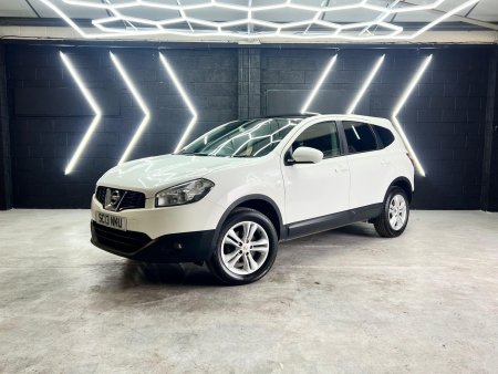 NISSAN QASHQAI+2 1.6 Acenta 2WD Euro 5 (s/s) 5dr