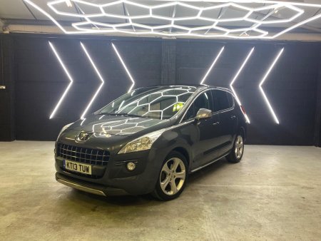 PEUGEOT 3008 2.0 HDi Allure Auto Euro 5 5dr