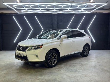 LEXUS RX 3.5 450h V6 F Sport CVT 4WD Euro 5 (s/s) 5dr