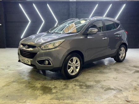 HYUNDAI IX35 1.7 CRDi Premium Euro 5 (s/s) 5dr