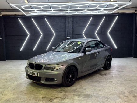 BMW 1 SERIES 2.0 118d M Sport Auto Euro 5 2dr