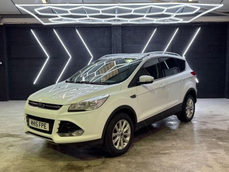 FORD KUGA 2.0 TDCi Titanium 2WD Euro 6 (s/s) 5dr