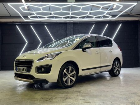 PEUGEOT 3008 1.6 BlueHDi Allure EAT Euro 6 (s/s) 5dr