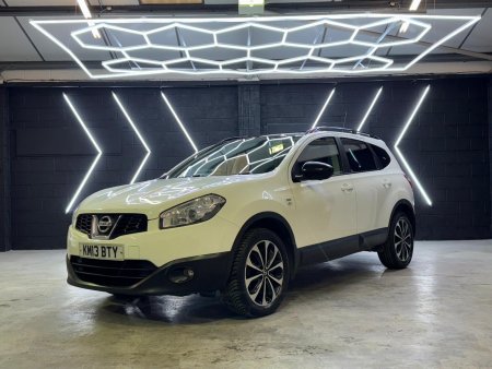 NISSAN QASHQAI+2 1.5 dCi 360 2WD Euro 5 5dr