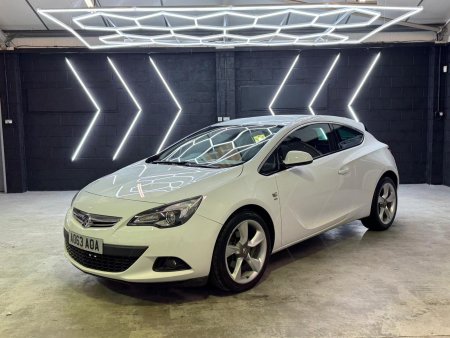 VAUXHALL ASTRA GTC 1.4T SRi Auto Euro 5 3dr